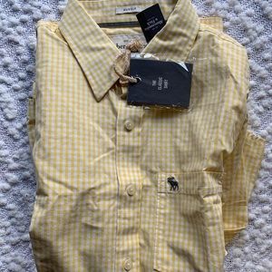 NWT Gingham Check Shirt